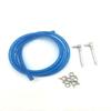 ATOP RC Fuel line kit Sets for Losi 5ive-T/ 2.0/ B and Mini and HPI Baja (Silver) view 1