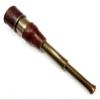 11" Compaq Antique Brown Solid Brass Victorian Style Telescope Nautical Vintage Spyglass Scope view 2