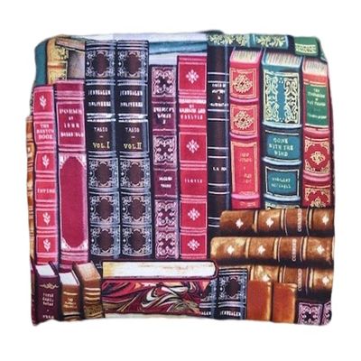 Classic books zippered bag for Mahjong card and coins, The Slide