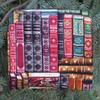 Classic books zippered bag for Mahjong card and coins, The Slide view 2