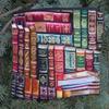 Classic books zippered bag for Mahjong card and coins, The Slide view 3
