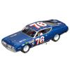 Carrera 20030907 Ford Torino Talladega No.76, 1970, Multi-Colour view 1
