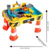 Klein CAT: Sand and Water Play Table, Kids Pretend Play, Construction Toys, Ages 18 Months+ view 2