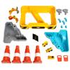 Klein CAT: Sand and Water Play Table, Kids Pretend Play, Construction Toys, Ages 18 Months+ view 3