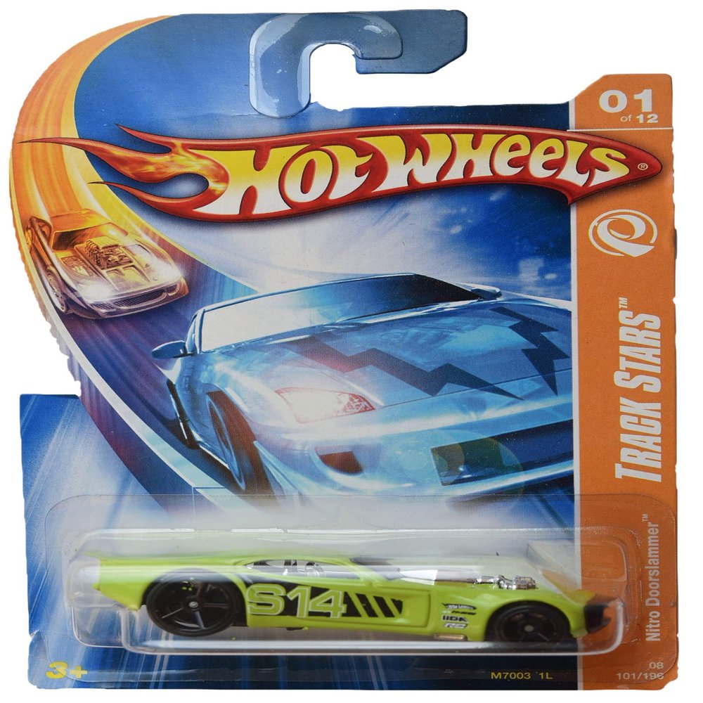Hot Wheels Track Stars Series 1/12 [Green] Nitro Doorslammer 101/196