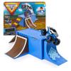 Monster Jam Ship It & Flip It Transforming Playset with 1:64 Die-Cast Truck, Multicolor view 1