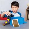 Monster Jam Ship It & Flip It Transforming Playset with 1:64 Die-Cast Truck, Multicolor view 2