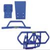RPM SLASH 4X4 FRONT + REAR BLUE BUMPER SET LCG + NON LCG 80125 80025 INCLUDES CHICAGOLAND RC COUPON view 1
