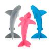 Nuby Grooming Lil Shark Massaging Toothbrush, Colors May Vary, 1pk, 5" view 1