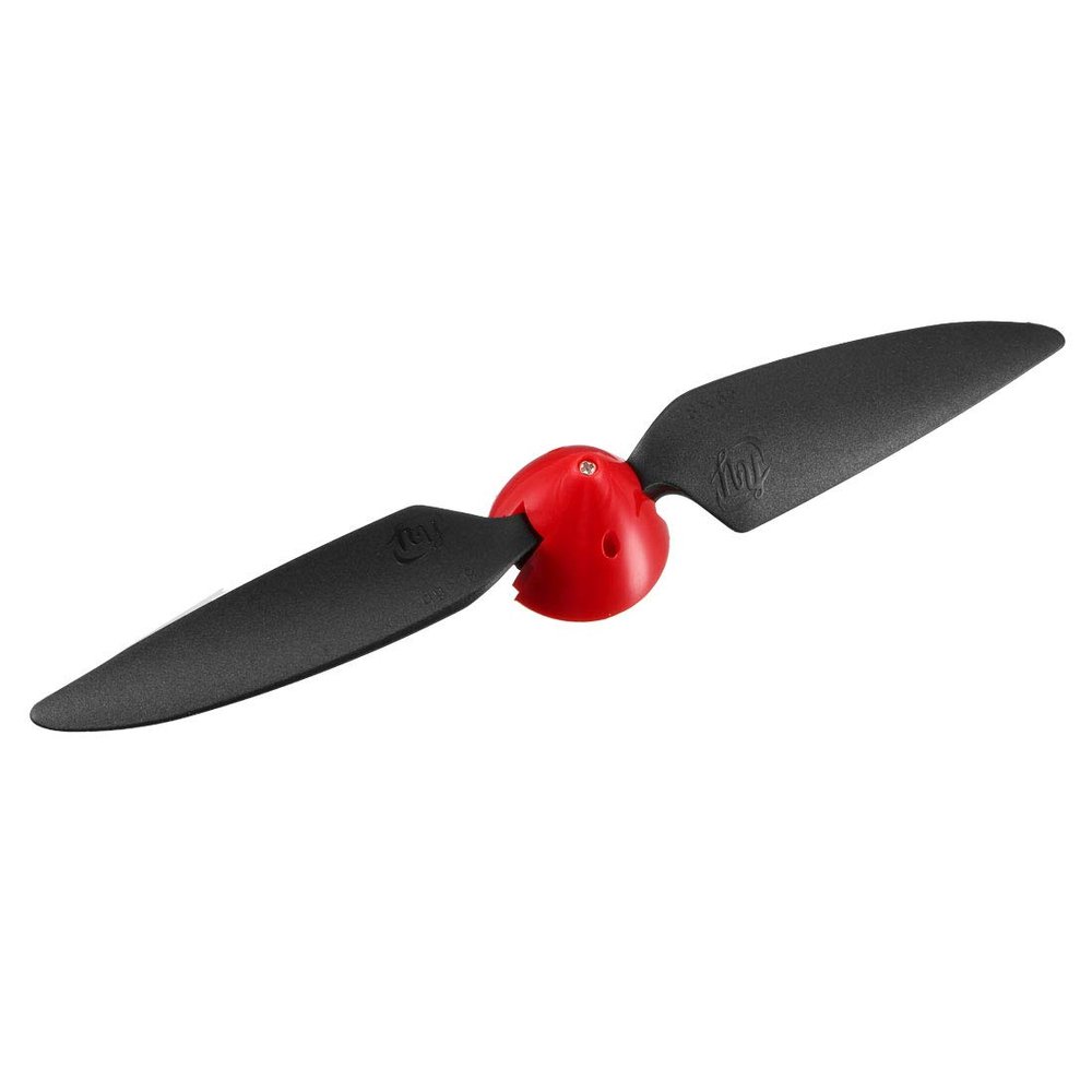 uxcell RC Folding Propellers 8x6 Inch Spinner Size D33xH29mm 2mm Motor Shaft Dia. 2-Vane for Airplane Helicopter Toy Nylon