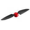 uxcell RC Folding Propellers 8x6 Inch Spinner Size D33xH29mm 2mm Motor Shaft Dia. 2-Vane for Airplane Helicopter Toy Nylon view 1