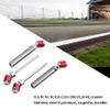 2Pcs Stainless Steel Drive Shaft for RC Crawler Car, 110-155mm Metal CVD Universal Drive Shaft for SCX10 CC01 D90 D110 RC Crawler Car view 2