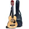 Bontempi 21 7531 Wooden Guitar view 1