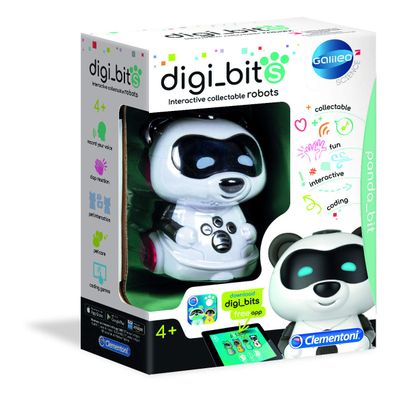 Clementoni 52419 Galileo-Digi Panda_bit, Multi-Colour