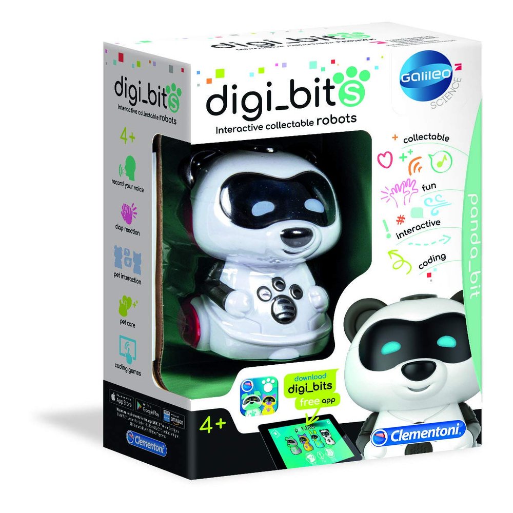 Clementoni 52419 Galileo-Digi Panda_bit, Multi-Colour