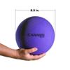 Cannon Sports Soft Foam Ball  Uncoated Medium Density Ball - Lightweight, Safe Play, Indoor/Outdoor Fun - Great for Volleyball, Basketball, Soccer, Dodgeball, and More view 2
