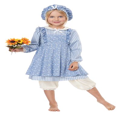 California Costumes Little Prairie Girl Costume Large (4-6)