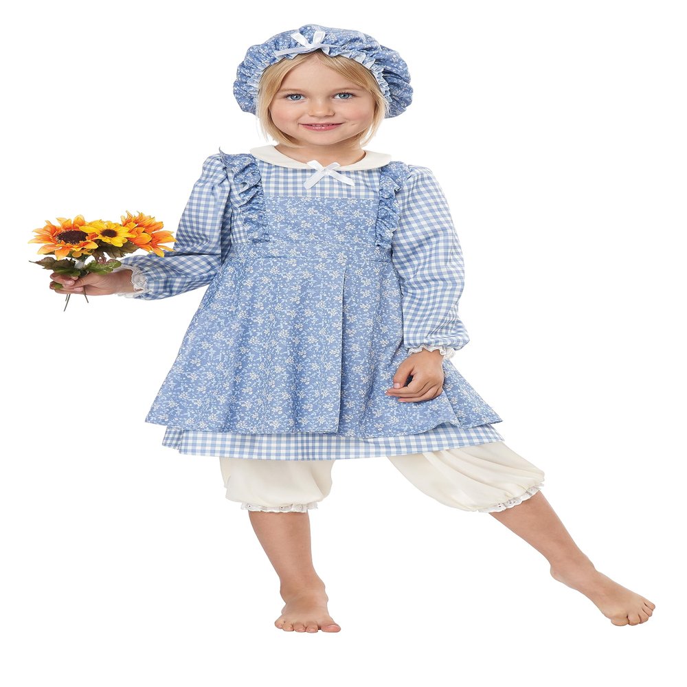 California Costumes Little Prairie Girl Costume Large (4-6)