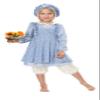 California Costumes Little Prairie Girl Costume Large (4-6) view 1
