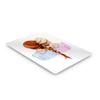 Smile Art Design Lovely Redhead and Blonde Girl Braid METAL PRINT Kids Room Decor Metal Wall Art Baby Room Decor Nursery Decor Made in the USA- 40x30 view 2