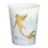 Boland 10201515 Bol51005 Mermaid Carton Lagoon Glasses, Adult, Multi-Coloured view 1