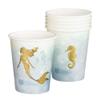 Boland 10201515 Bol51005 Mermaid Carton Lagoon Glasses, Adult, Multi-Coloured view 2