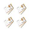 4Pcs XXD A2212 15T 930KV 2-3S Outrunner Brushless Motor for RC Airplane Fixed-Wing Helicopter Multicopter Drone F450 S500 view 2