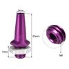 uxcell RC Antenna Mount, M6 Thread, Aluminum Alloy, for RC Boat Purple view 2
