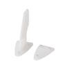 uxcell Control Horn, 30x28.5mm Plastic Horns with 3 Holes 1.4mm for RC Airplane Parts White 10 Sets view 1
