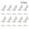 uxcell Control Horn, 30x28.5mm Plastic Horns with 3 Holes 1.4mm for RC Airplane Parts White 10 Sets view 2