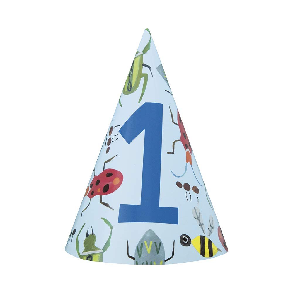 1st Birthday Bugs Party Hat