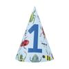 1st Birthday Bugs Party Hat view 1