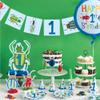 1st Birthday Bugs Party Hat view 3