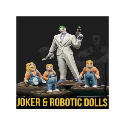 BATMAN Miniature Game: Joker and Robotic Dolls (Resin)