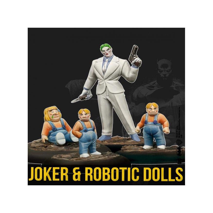BATMAN Miniature Game: Joker and Robotic Dolls (Resin)