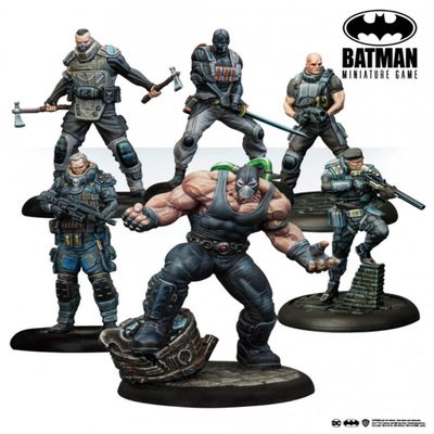 Batman Miniature Game: Bane: Venom Overdrive - Knight Models Miniatures 35MM Scale - Unpainted Ages 14+