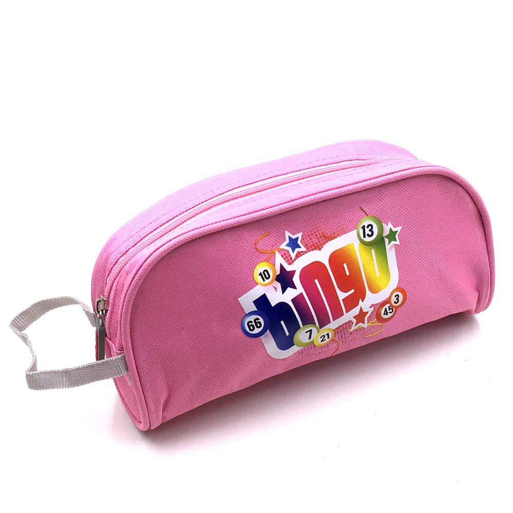 Tapp Collections Bingo Dauber Portable Case with Carrying Strap - Pink