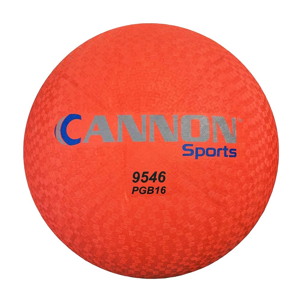 Cannon Sports Durable Rubber Playground Ball for Multi-Game Fun - Perfect for 4-Square, Kickball, Dodgeball, and Handball - Multiple Color Options and Sizes (5 Inch)