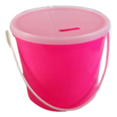 1 Piggy Bank, (Pink)