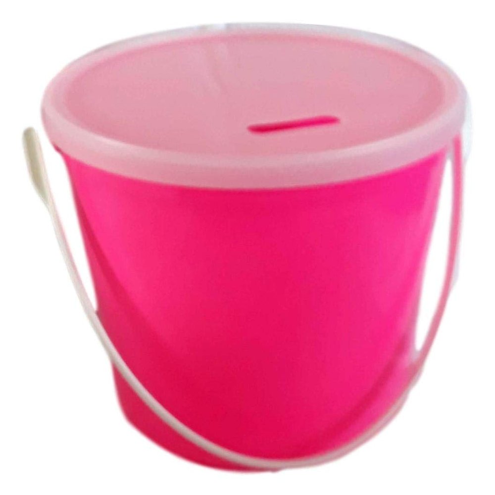 1 Piggy Bank, (Pink)