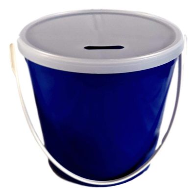 1 Piggy Bank, (Blue)