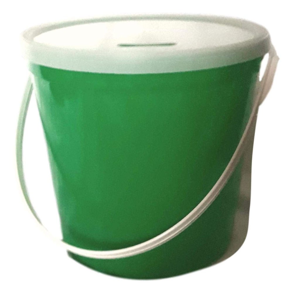 1 Piggy Bank, (Green)