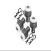 Aluminum Front & Rear Magnetic Body Posts For Arrma 1:10 Granite 4X4 / Big Rock Crew Cab 4X4 3S / Big Rock 4X4 V3 3S - 4Pc Set Gray Silver view 1