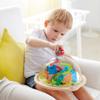 Hape Sunny Valley Adventure Dome | 3D Toy with Magnetic Maze, Kids Play Dome Featuring Characters and Accessories view 2