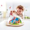 Hape Sunny Valley Adventure Dome | 3D Toy with Magnetic Maze, Kids Play Dome Featuring Characters and Accessories view 3
