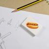 Azeeda 2 x 45mm 'Hot Dog' Erasers/Rubbers (ER00021298) view 2