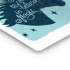 Smile Art Design Time to Believe in Magic Quote Unicorn Wall Decor Unicorn Gift METAL PRINT Kids Room Decor Metal Wall Art Baby Room Decor Nursery Decor Made in the USA- 40x30 view 3