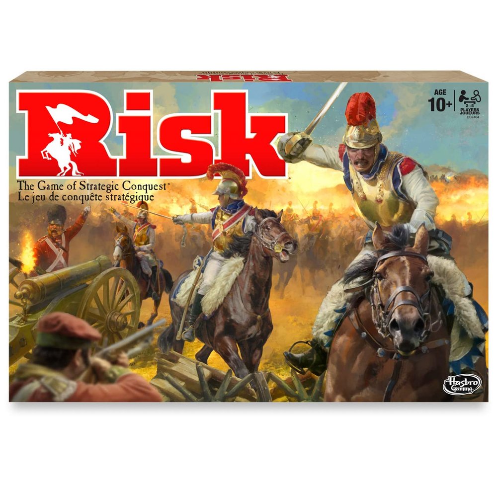 ACD - Hasbro Games Risk Refresh 2016
