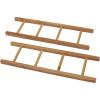 Pedal Car Parts, Wooden 4-Rung Ladder view 1