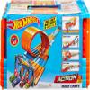 Hot Wheels Toy Car Track Set, Race Crate Transforms into 3 Different Builds, Includes Storage & 2 Cars in 1:64 Scale (Amazon Exclusive) view 1